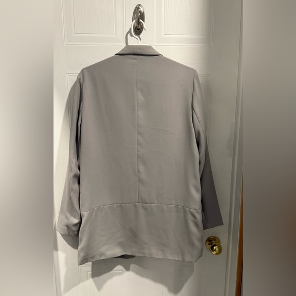 Dynamite Light Gray Jacket - Picture 2 of 3